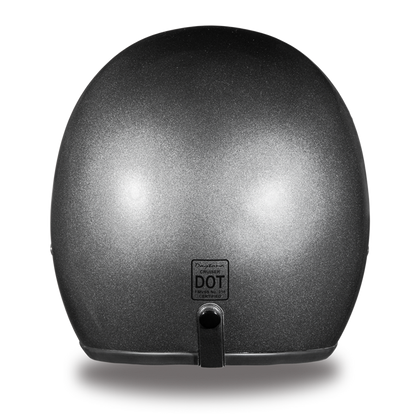 D.O.T. DAYTONA CRUISER- GUN METAL GREY METALLIC