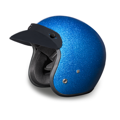 D.O.T. DAYTONA CRUISER- BLUE METAL FLAKE