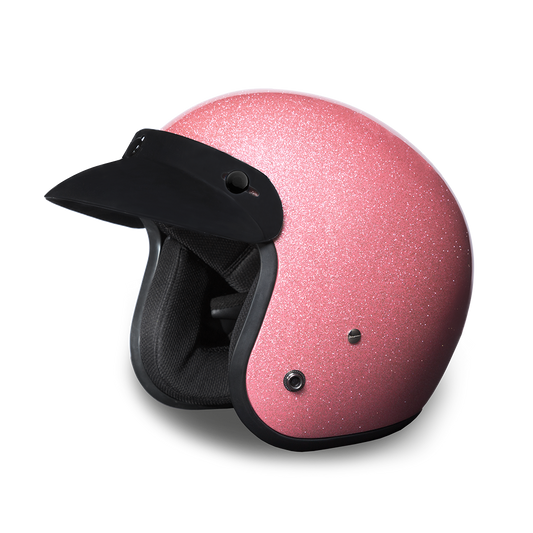 D.O.T. DAYTONA CRUISER- PINK METAL FLAKE