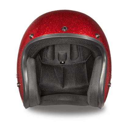 D.O.T. DAYTONA CRUISER- RED METAL FLAKE