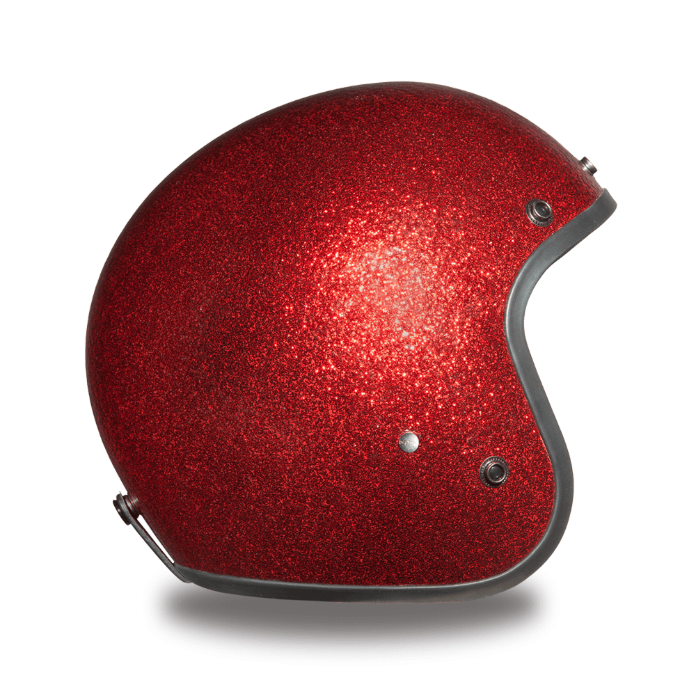 D.O.T. DAYTONA CRUISER- RED METAL FLAKE