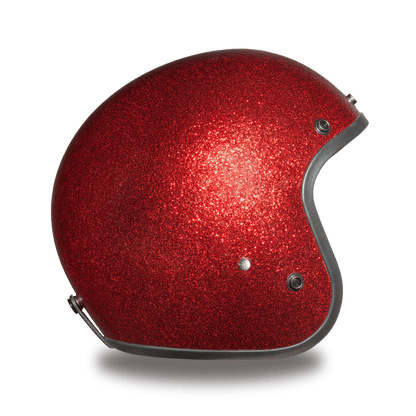 D.O.T. DAYTONA CRUISER- RED METAL FLAKE