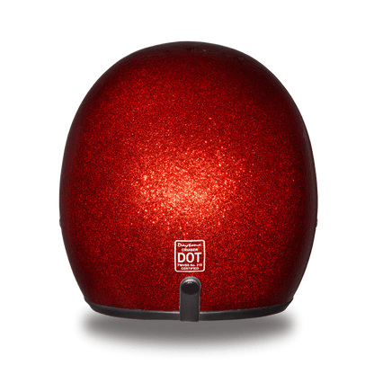 D.O.T. DAYTONA CRUISER- RED METAL FLAKE