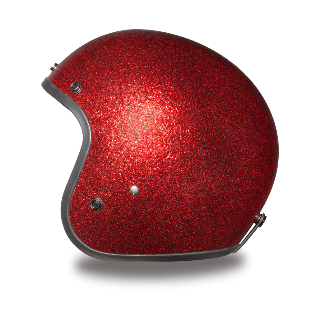 D.O.T. DAYTONA CRUISER- RED METAL FLAKE