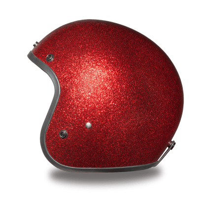 D.O.T. DAYTONA CRUISER- RED METAL FLAKE