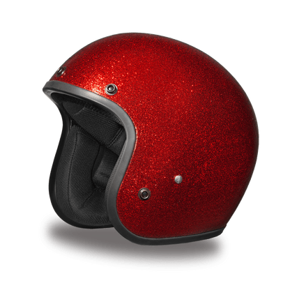 D.O.T. DAYTONA CRUISER- RED METAL FLAKE