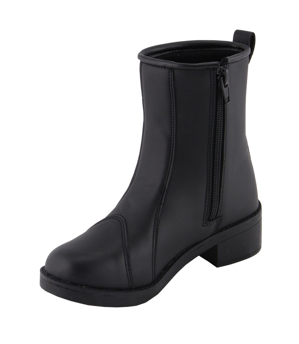 Ladies Clean Riding Boot with Toe Cap