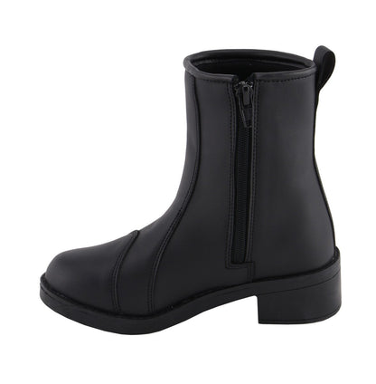 Ladies Clean Riding Boot with Toe Cap