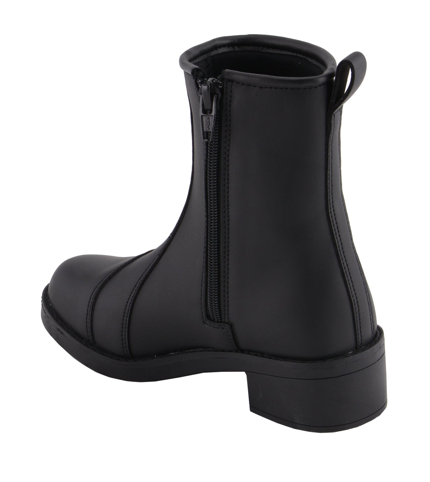 Ladies Clean Riding Boot with Toe Cap