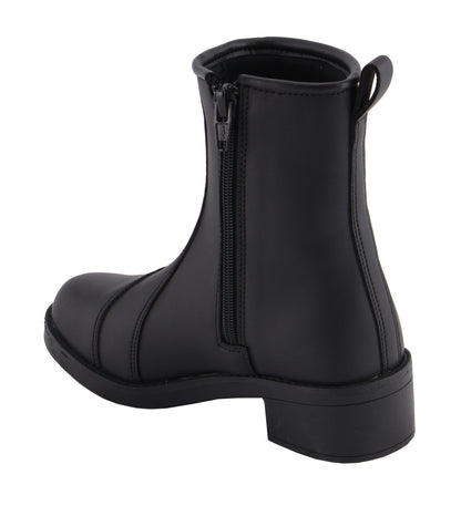 Ladies Clean Riding Boot with Toe Cap
