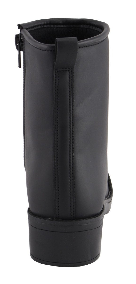 Ladies Clean Riding Boot with Toe Cap