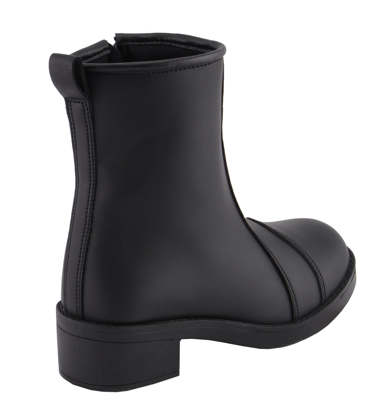 Ladies Clean Riding Boot with Toe Cap