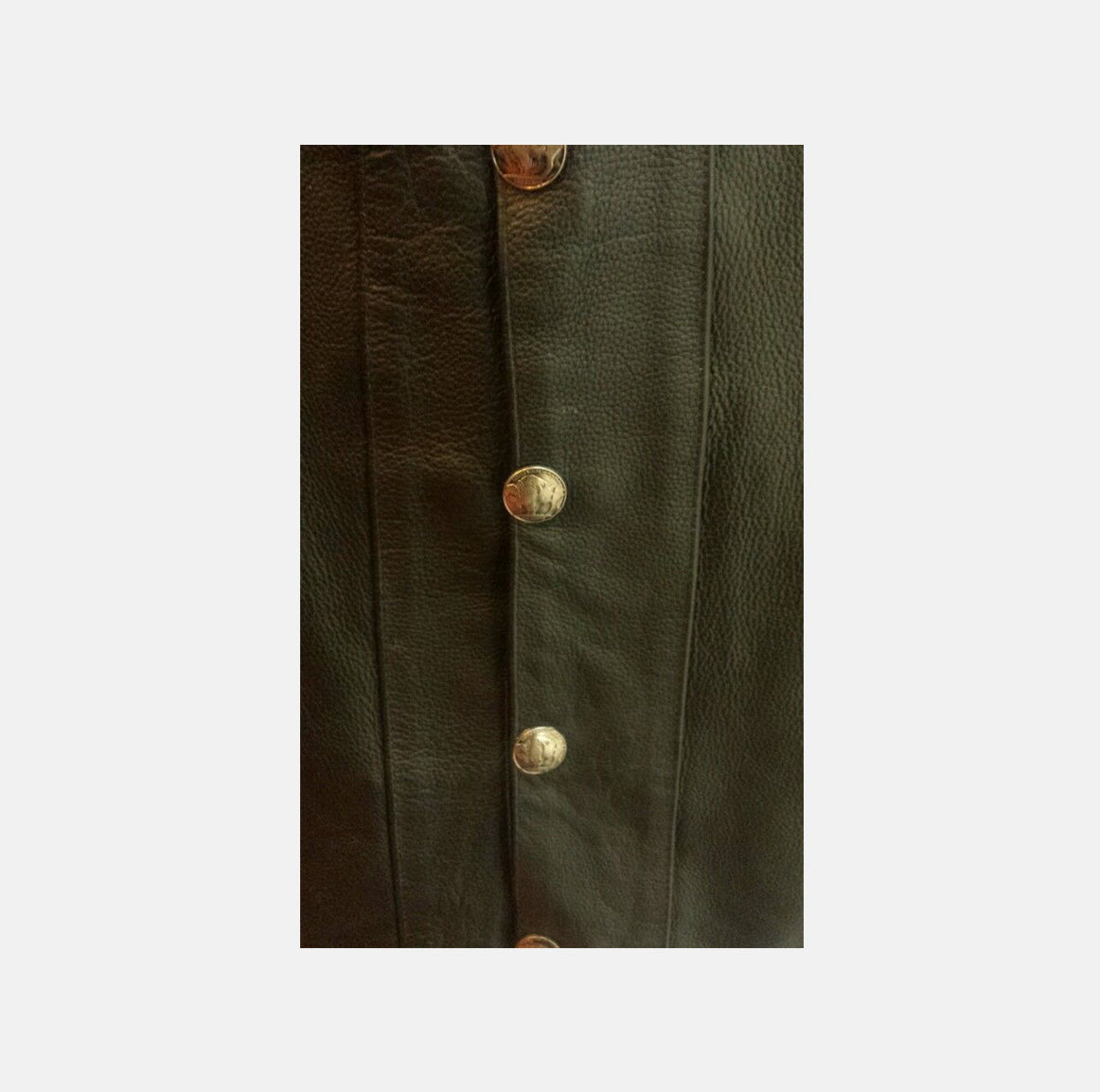 Mens Clothing Apparel leather vest reviews