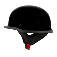 Milwaukee Helmets German Style 'Motorrad' Gloss Black Advanced Half Helmet